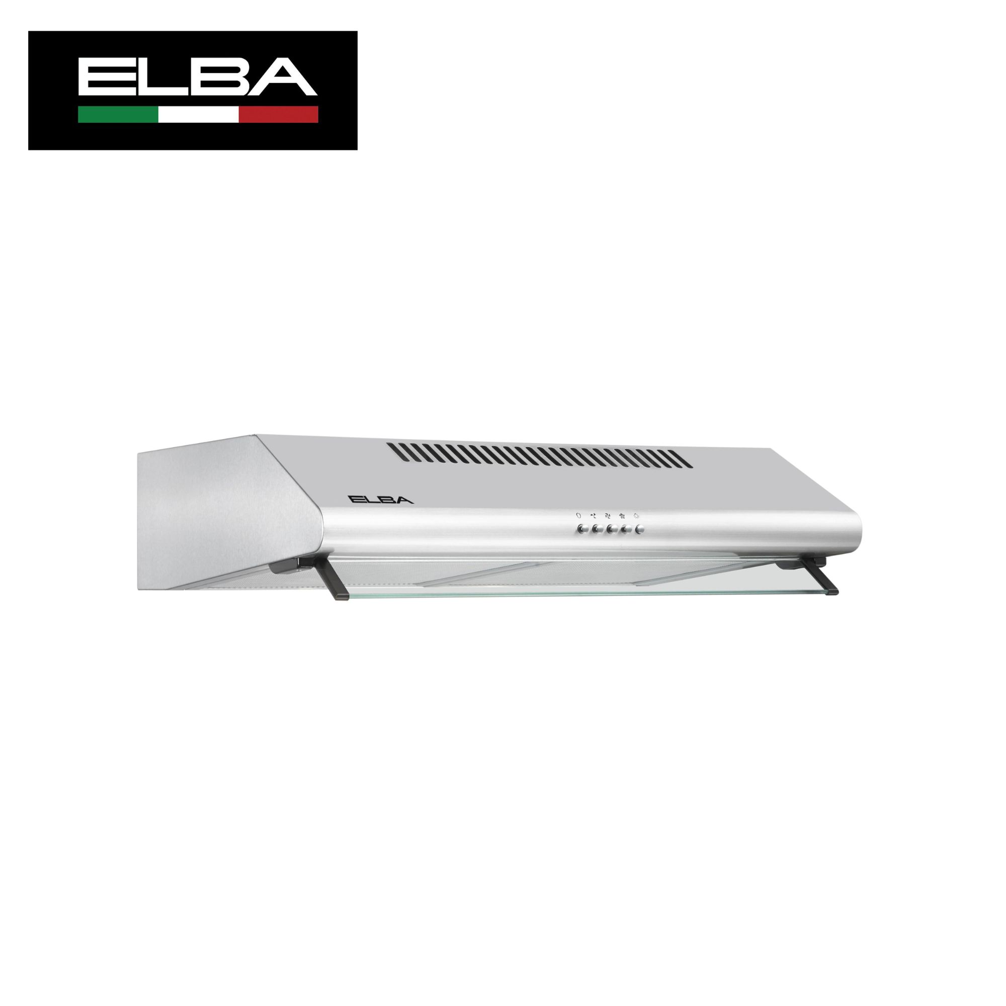 Elba Rangehood Wall Mount Traditional Hood in Stainless Steel Design 60cm 2506A-60 X