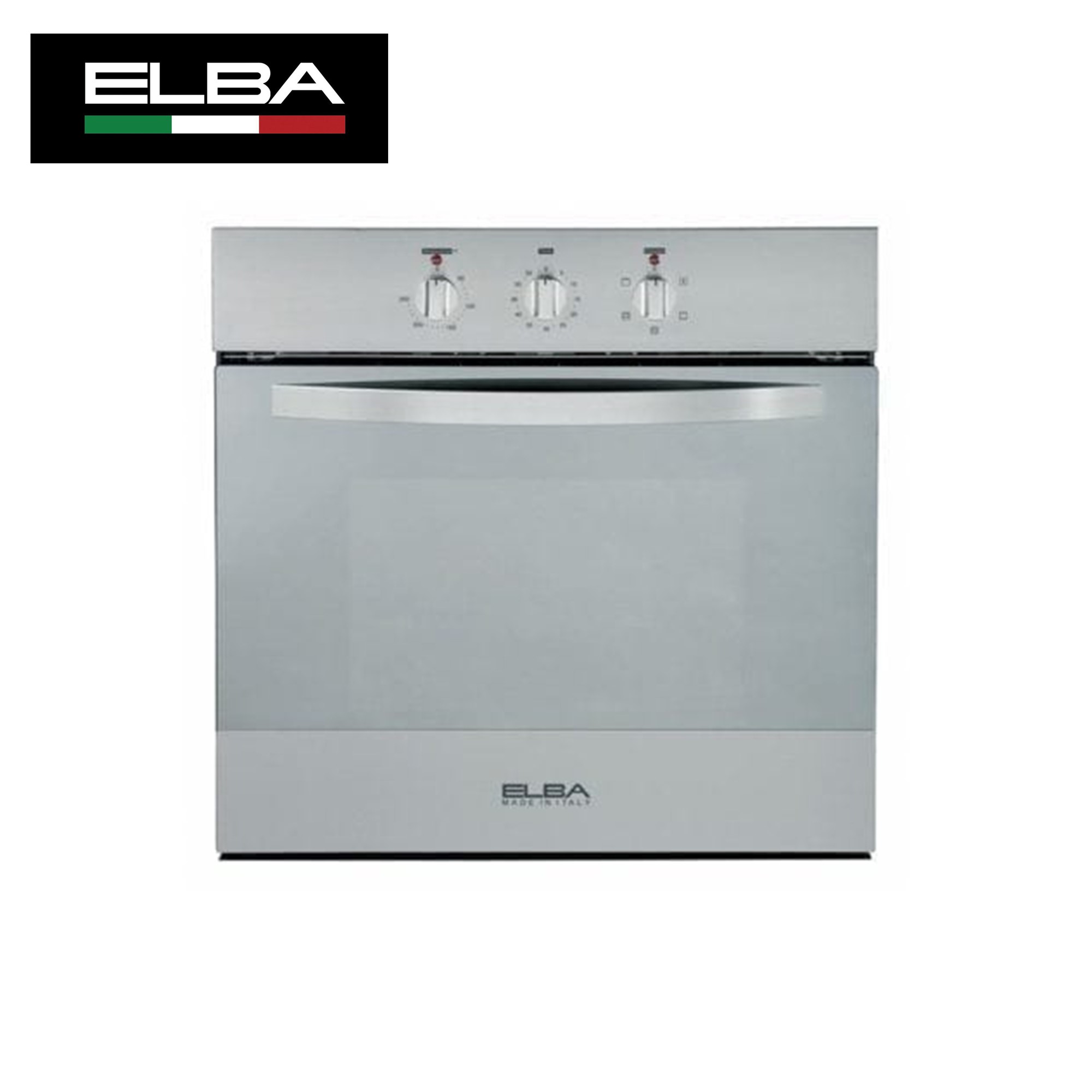 ELBA Built-In Oven Electric Convection with Manual Timer and Knob Controls 60cm AC 111-825 XN