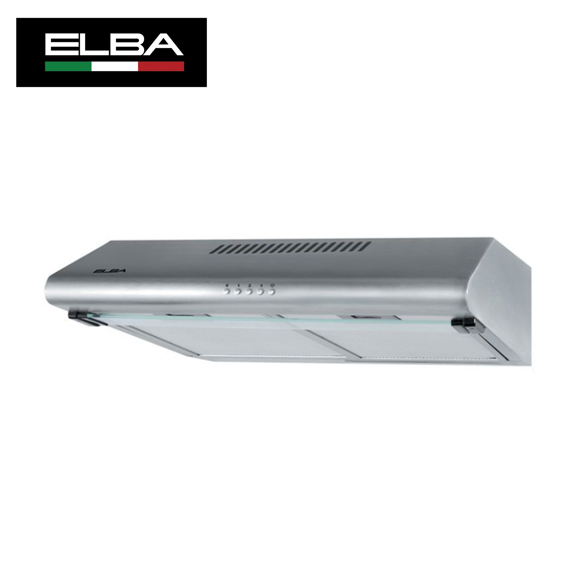 Elba Rangehood Wall Mount Traditional Hood in Stainless Steel Design 60cm 506A-60 X